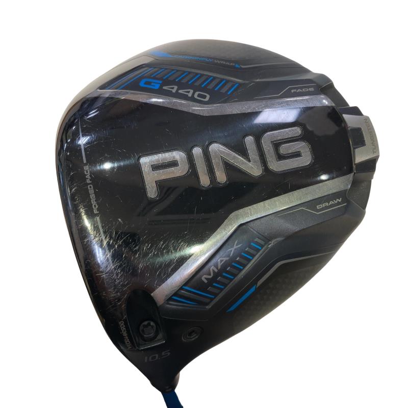 【中古】 ピン G440 MAX 10.5° レフティ １番ウッド DR ALTA J CB BLUE(DR) (フレックスR) メンズ 成人男性用 左ぎっちょ レフティ 左用 C序列付ける ゴルフ野球クラブ
