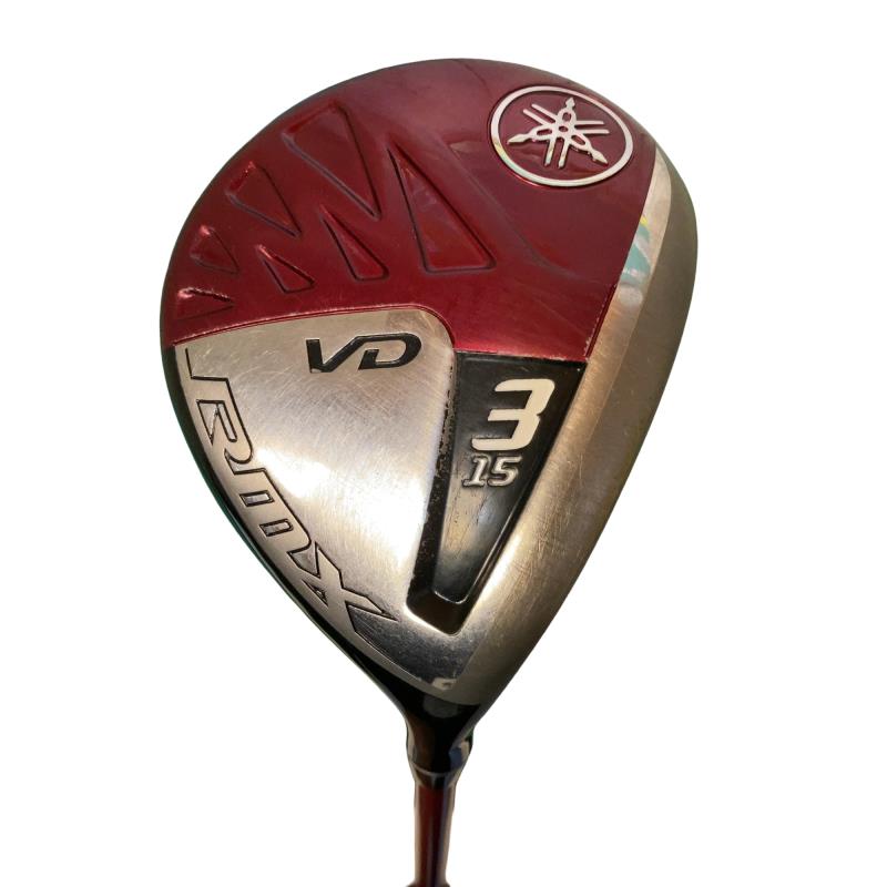 【中古】 ヤマハ RMX VD 3W フェアウェイウッド FW Diamana f YR (フレックスR) メンズ 男性用 右利き 右用 Cランク ゴルフクラブ