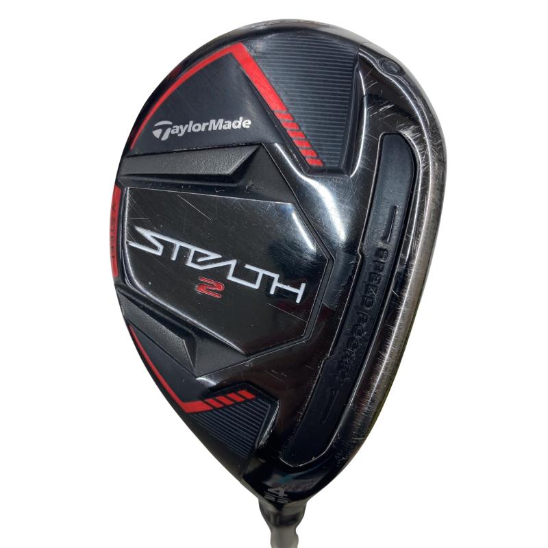 【中古】 テーラーメイド STEALTH2 U4 ユーティリティ UT KBS MAX MT85 JP (フレックスS) メンズ 男性用 右利き 右用 Cランク ゴルフクラブ