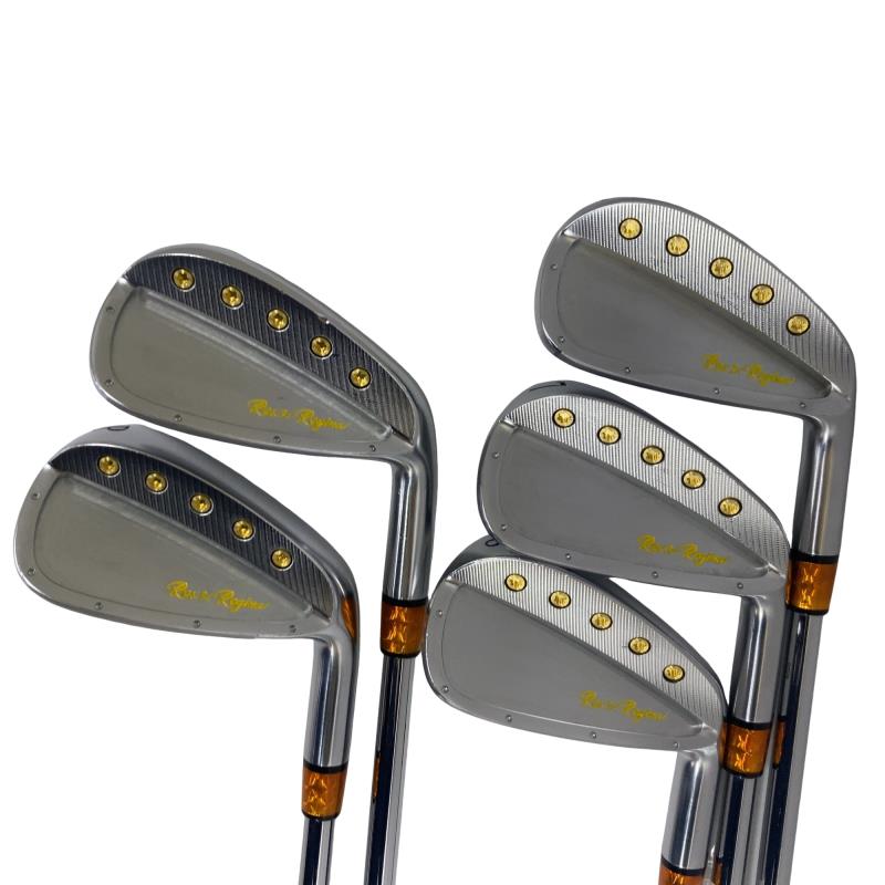 【中古】 カムイワークス REX＆REGINA IRON 6S アイアン書き割り IR 純然たる特注矢がら (フレックスS) メンズ 成人男性用 右利き 右用 C位置づける ゴルフ野球クラブ