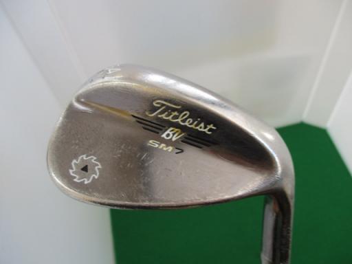 【中古】 タイトリスト VOKEY SPIN MILLED SM7 ブラッシュドスチール 54°/08°M ウェッジ WG NS PRO MODUS3 TOUR120 (フレックスS) メンズ 男性用 右利き 右用 Dランク ゴルフクラブ