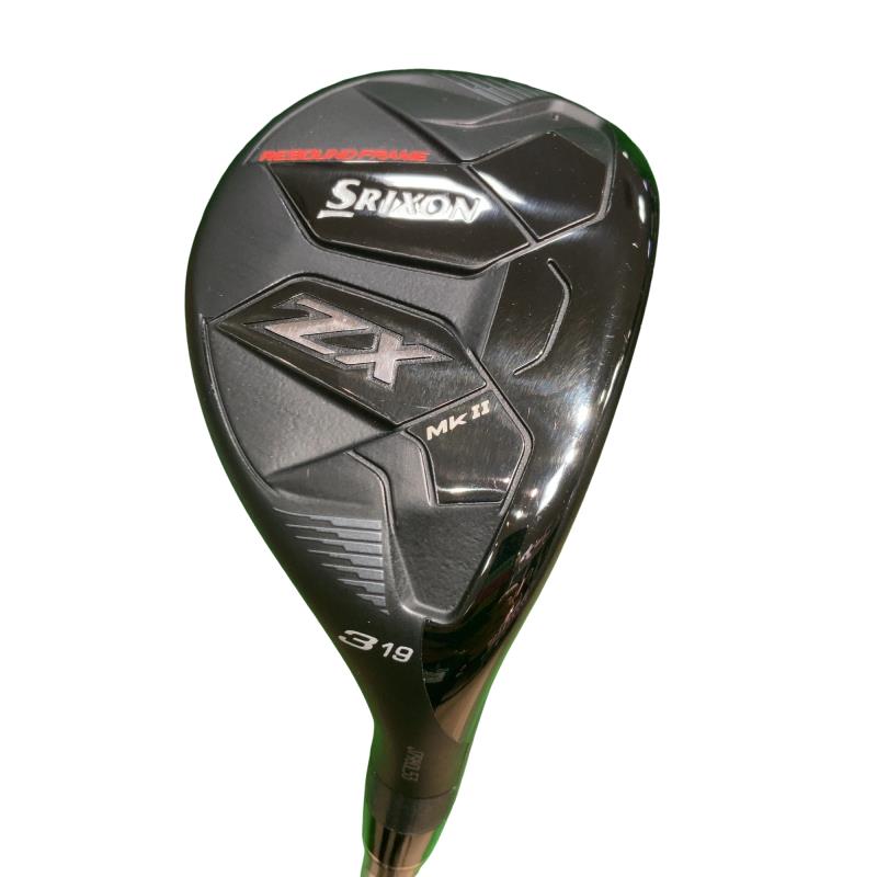 【中古】 ダンロップ SRIXON ZX Mk II HYBRID H3 ありがた味 UT Diamana ZX-II 60 for Hybrid (フレックスS) メンズ 成人男性用 右利き 右用 B位置づける ゴルフ野球クラブ