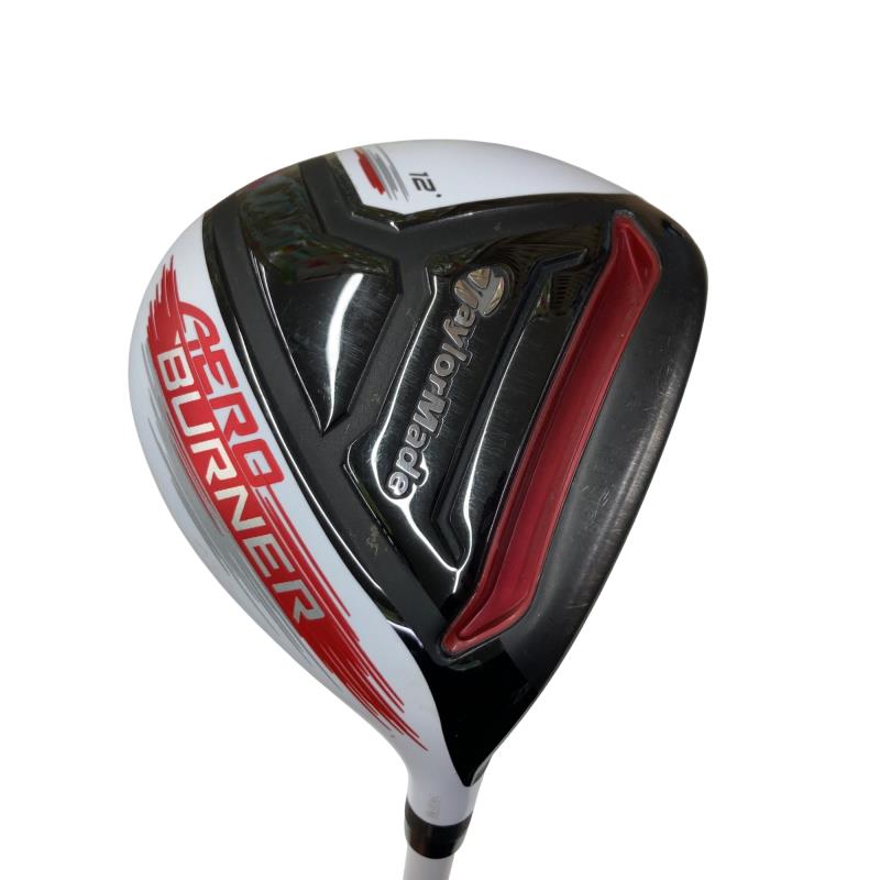 【中古】 テーラーメイド AERO BURNER Mini Driver 12° USA ドライバー DR MATRIX SPEED RUL-Z 60 (フレックスS) メンズ 男性用 右利き 右用 Cランク ゴルフクラブ