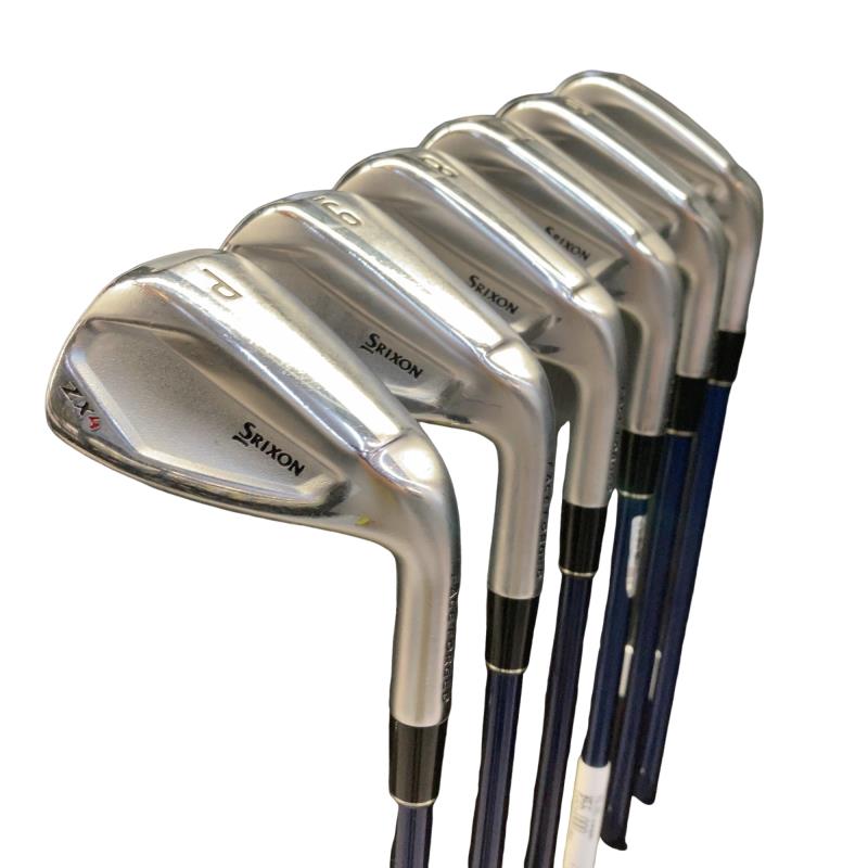 【中古】 ダンロップ SRIXON ZX4 6S アイアン仕掛ける IR Diamana ZX for IRON (フレックスR) メンズ 成人男性用 右利き 右用 C価値づける ゴルフ野球クラブ