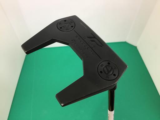 【中古】 テーラーメイド TP COLLECTION BLACK BANDON TM1 34インチ パター PT スチール (フレックスその他) メンズ 男性用 右利き 右用 Cランク ゴルフクラブ 17,230円
