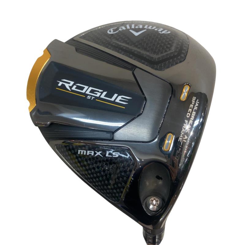 【中古】 キャロウェイ ROGUE ST MAX LS 9° ドライバー DR TENSEI 55 for CW(ROGUE ST DR) (フレックスS) メンズ 男性用 右利き 右用 Cランク ゴルフクラブ