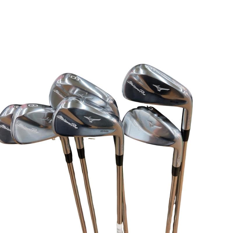 【中古】 ミズノ Mizuno Pro 245 6S アイアンセット IR Dynamic Gold 95 (フレックスS) メンズ 男性用 右利き 右用 Cランク ゴルフクラブ｜ゴルフパートナー 中古クラブ店