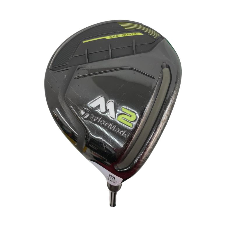 【中古】 テーラーメイド M2(2017) 5W フェアウェイウッド FW TM1-217(フェアウェイ) (フレックスSR) メンズ 男性用 右利き 右用 Cランク ゴルフクラブ