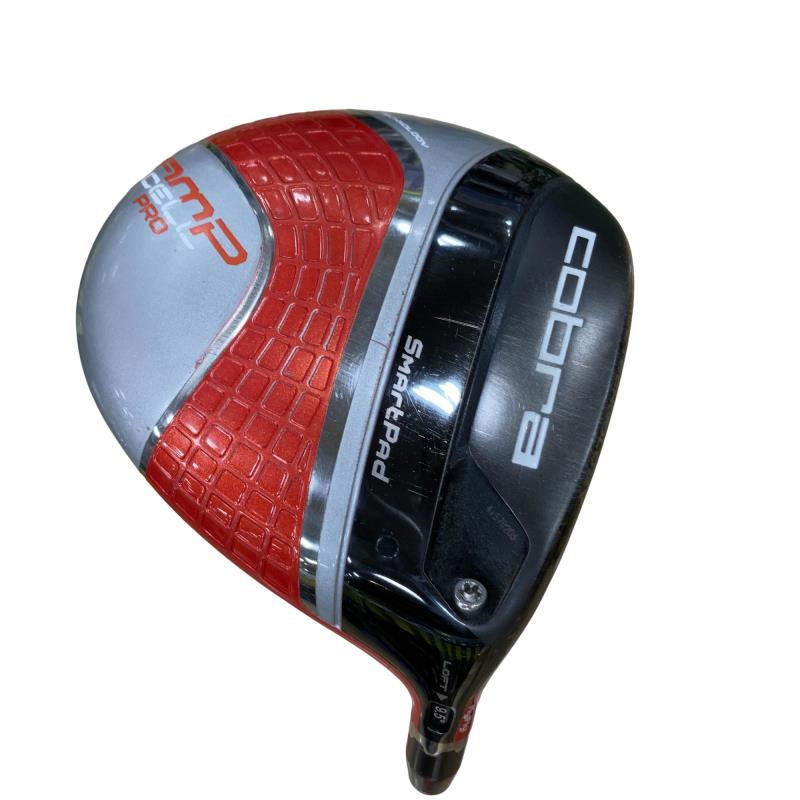 【中古】 コブラ cobra AMP CELL PRO 1W(オレンジ) ドライバー DR ATTAS 4U 6(AMP CELL PRO) (フレックスS) メンズ 男性用 右利き 右用 Cランク ゴルフクラブ