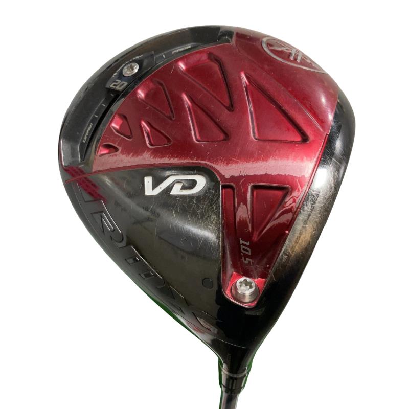 【中古】 ヤマハ RMX VD 10.5° ドライバー DR 純正特注シャフト (フレックスS) メンズ 男性用 右利き 右用 Cランク ゴルフクラブ