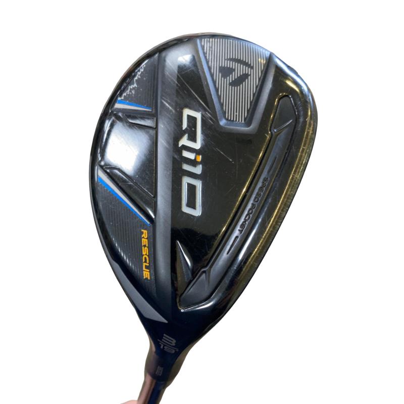 【中古】 仕立て屋お手伝いさん Qi10 U3 ありがた味 UT Diamana BLUE TM60(Qi10 UT) (フレックスR) メンズ 成人男性用 右利き 右用 C価値づける ゴルフ野球クラブ