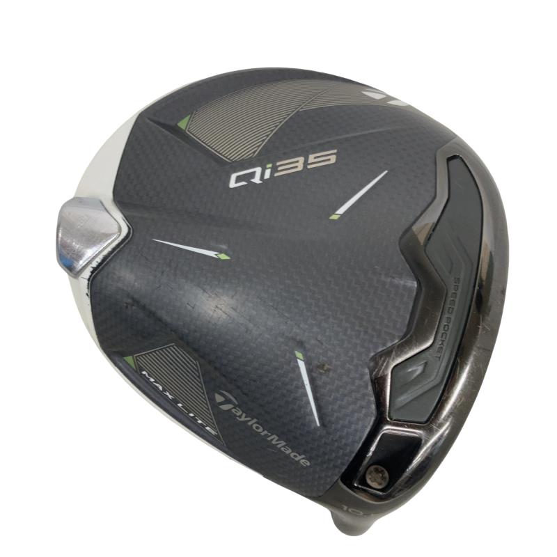 【中古】 仕立て屋お手伝いさん Qi35 MAX LITE 10.5° １番ウッド DR リシャフト (フレックス余分の物) メンズ 成人男性用 右利き 右用 C位置づける ゴルフ野球クラブ