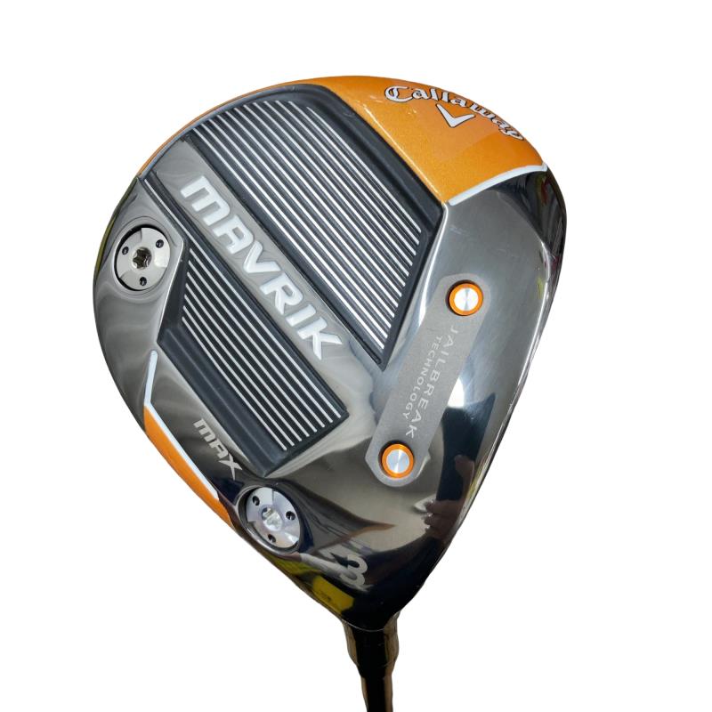 【中古】 キャロウェイ MAVRIK MAX  3W フェアウェイウッド FW リシャフト (フレックス余分の物) メンズ 成人男性用 右利き 右用 B価値づける ゴルフ野球クラブ