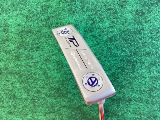 【中古】 テーラーメイド TP COLLECTION HYDRO BLAST JUNO TB1.5 34インチ パター PT スチール (フレックスその他) メンズ 男性用 右利き 右用 Cランク ゴルフクラブ