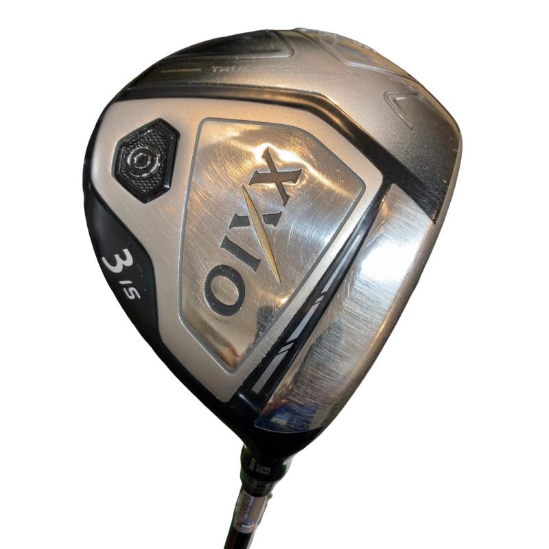 【中古】 ダンロップ XXIO(2018) Miyazaki Model 3W フェアウェイウッド FW Miyazaki Waena(フェアウェイ) (フレックスS) メンズ 男性用 右利き 右用 Cランク ゴルフクラブ
