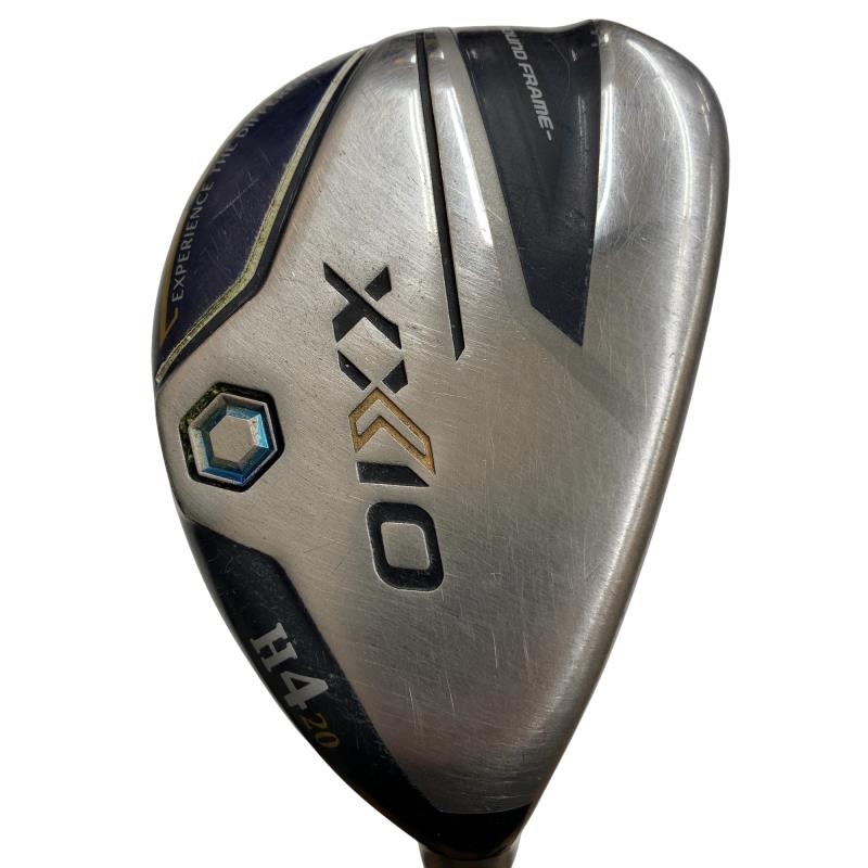 【中古】 ダンロップ XXIO(2022) H4 ユーティリティ UT XXIO MP1200(HB) (フレックスR) メンズ 男性用 右利き 右用 Cランク ゴルフクラブ｜ゴルフパートナー 中古クラブ店