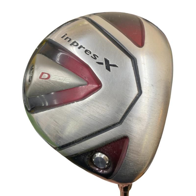 【中古】 ヤマハ inpres X D202 10.5° ドライバー DR MBX-512D (フレックスS) メンズ 男性用 右利き 右用 Dランク ゴルフクラブ