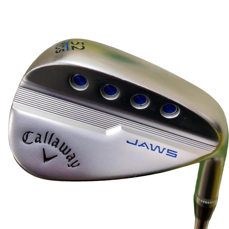 【中古】 キャロウェイ MD 5 JAWS クロム 52°/10°S ウェッジ WG NS PRO 950GH neo (フレックスS) メンズ 男性用 右利き 右用 Cランク ゴルフクラブ