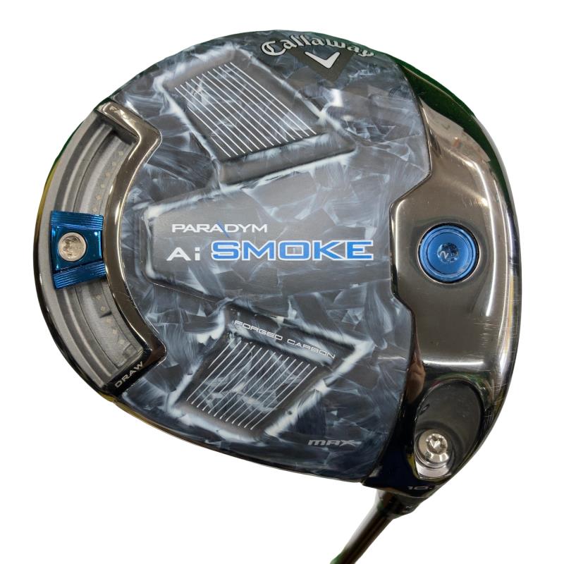 【中古】 キャロウェイ PARADYM Ai SMOKE MAX 10.5&deg; ドライバー DR TENSEI 50 for CW(Ai SMOKE DR) (フレックスS) メンズ 男性用 右利き 右用 Cランク ゴルフクラブ｜ゴルフパートナー 中古クラブ店