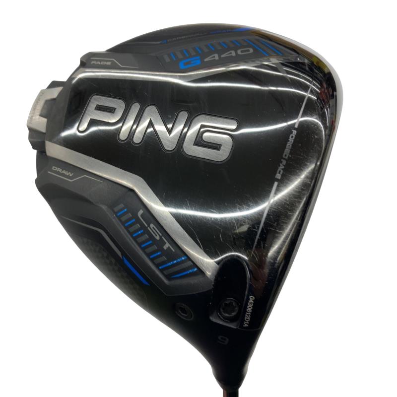 【中古】 ピン G440 LST  9° １番ウッド DR PING TOUR 2.0 CHROME 65(DR) (フレックスS) メンズ 成人男性用 右利き 右用 C序列付ける ゴルフ野球クラブ