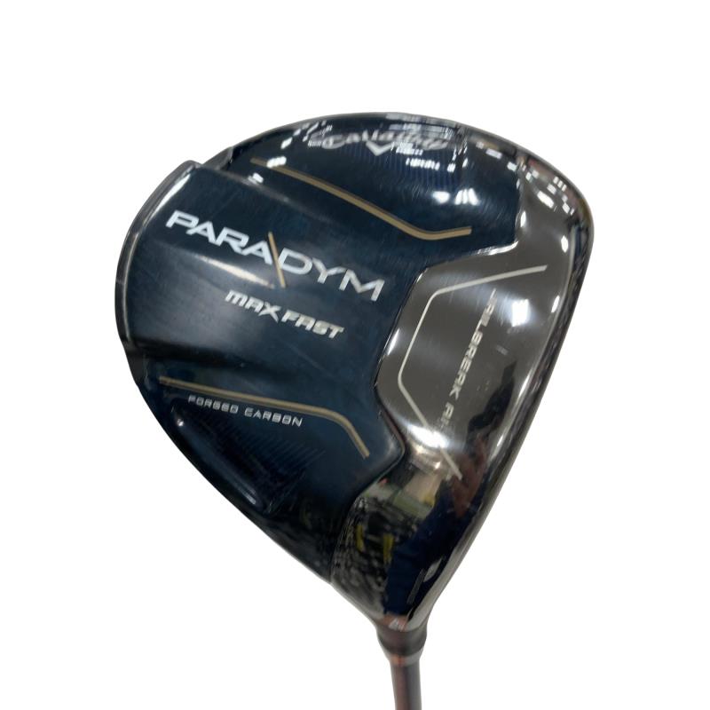 【中古】 キャロウェイ PARADYM MAX FAST 10.5° ドライバー DR SPEEDER NX 40 for CW(PARADYM DR) (フレックスSR) メンズ 男性用 右利き 右用 Cランク ゴルフクラブ