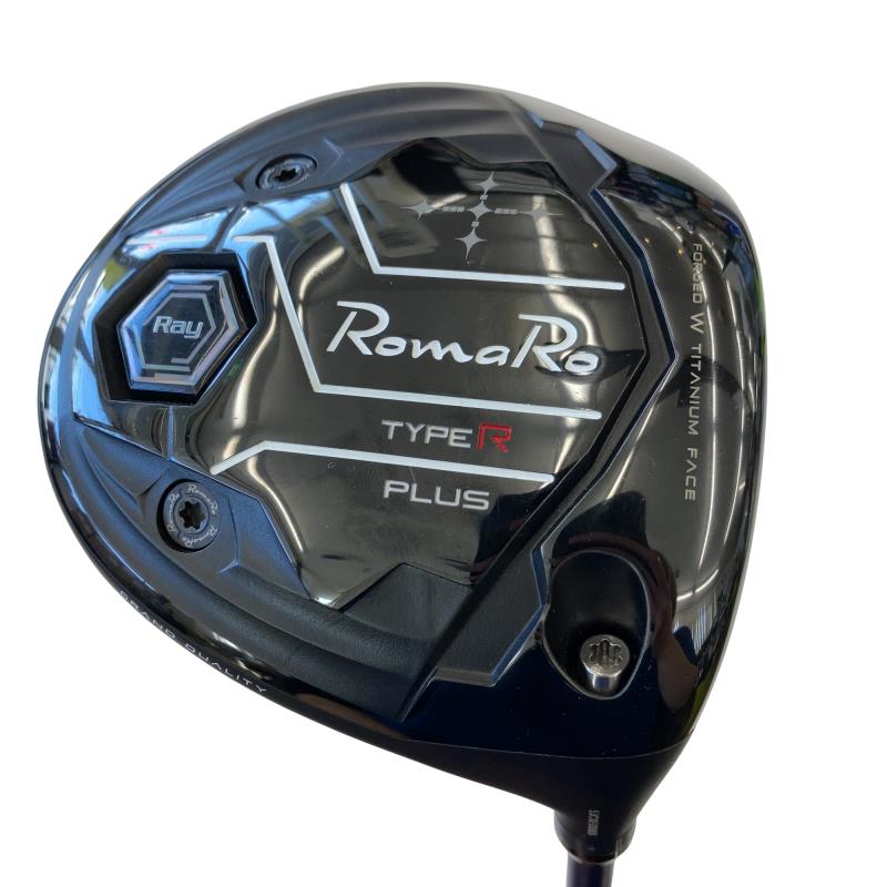 【中古】 RomaRo RomaRo Ray TYPE R PLUS(2025) 1W ドライバー DR 純正特注シャフト (フレックスR) メンズ 男性用 右利き 右用 Bランク ゴルフクラブ
