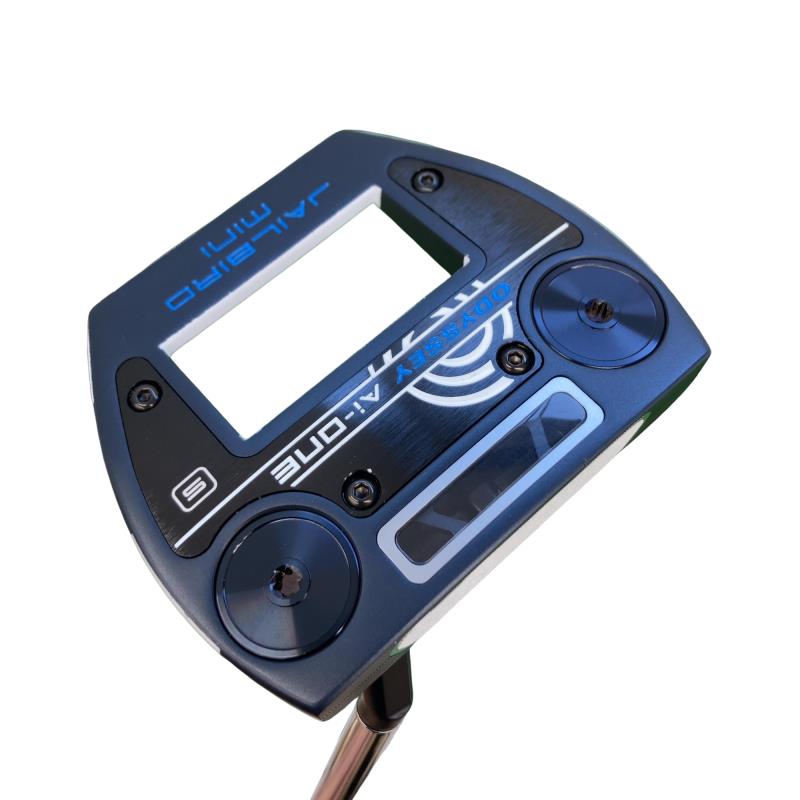 【中古】 オデッセイ Ai-ONE JAILBIRD MINI S 33in パター PT STROKE LAB 90 スチール写真 (フレックス余分の物) メンズ 成人男性用 右利き 右用 B位置づける ゴルフ野球クラブ