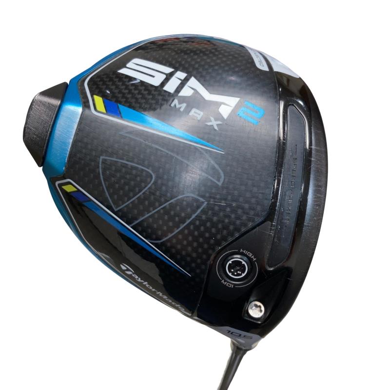 【中古】 仕立て屋お手伝いさん SIM2 MAX 10.5° １番ウッド DR TENSEI BLUE TM50(SIM2 DR) (フレックスSR) メンズ 成人男性用 右利き 右用 C位置づける ゴルフ野球クラブ