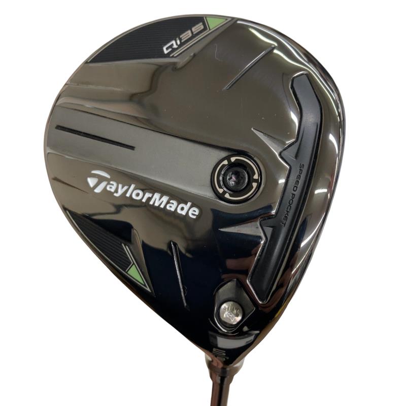【中古】 テーラーメイド Qi35 5W フェアウェイウッド FW Diamana SILVER TM55(Qi35 FW) (フレックスS) メンズ 男性用 右利き 右用 Bランク ゴルフクラブ