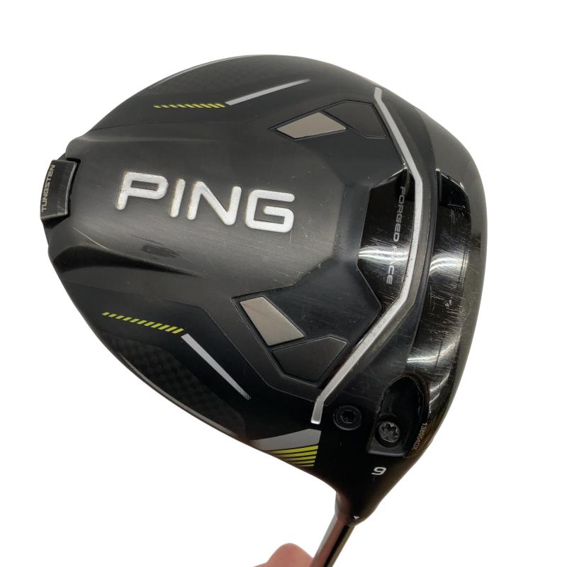【中古】 ピン G430 MAX 10K  9° １番ウッド DR PING TOUR 2.0 CHROME 65(DR) (フレックスS) メンズ 成人男性用 右利き 右用 C位置付ける ゴルフ野球クラブ クラブ-スポーツ・アウトドア