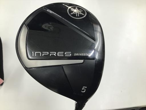 【中古】 ヤマハ inpres DRIVESTAR(2025) 5W フェアウェイウッド FW SPEEDER NX for Yamaha M-425F (フレックスSR) メンズ 成人男性用 右利き 右用 C位置づける ゴルフ野球クラブ