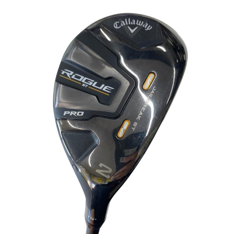 【中古】 キャロウェイ ROGUE ST PRO U2 ユーティリティ UT 純正特注シャフト (フレックスS) メンズ 男性用 右利き 右用 Cランク ゴルフクラブ