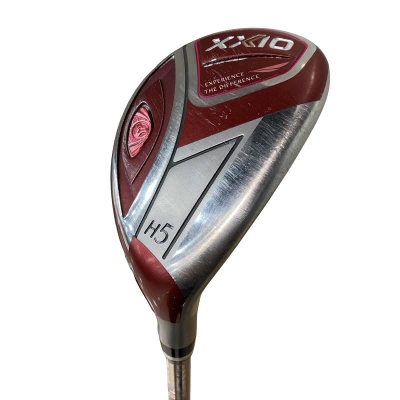 【中古】 ダンロップ XXIO(2020) H5(ボルドー) レディース ユーティリティ UT XXIO MP1100L(HB) ボルドー (フレックスL) レディース 女性用 右利き 右用 Cランク ゴルフクラブ