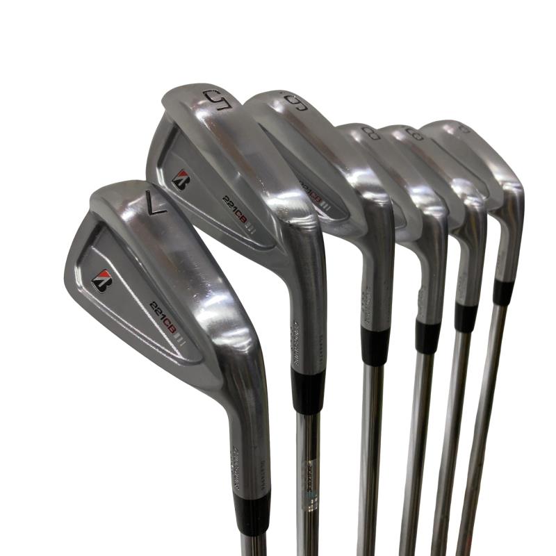 【中古】 ブリヂストン BRIDGESTONE 221CB 6S アイアン仕掛ける IR NS PRO MODUS3 TOUR105 (フレックスS) メンズ 成人男性用 右利き 右用 C価値づける ゴルフ野球クラブ