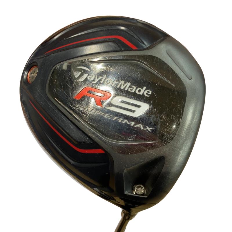 【中古】 仕立て屋御手伝いさん R9 SUPER MAX  9.5° １番ウッド DR Motore SUPERMAX 50(１番ウッド) (フレックスS) メンズ 成人男性用 右利き 右用 C序列付ける ゴルフ野球クラブ