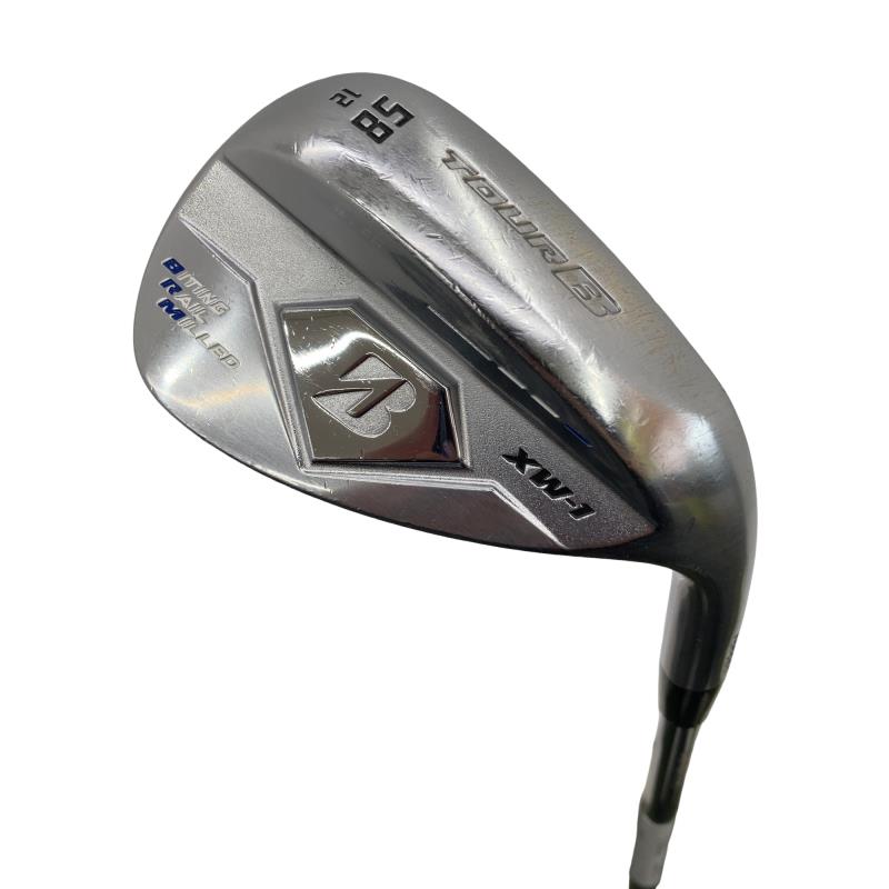 【中古】 ブリヂストン TOUR B XW-1(2018) 58°/12° ウェッジ WG NS PRO MODUS3 TOUR105 (フレックスS) メンズ 成人男性用 右利き 右用 C価値づける ゴルフ野球クラブ