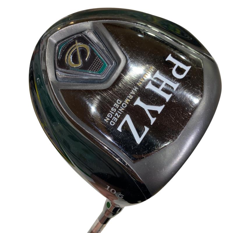 【中古】 ブリヂストン PHYZ(2019) 10.5° １番ウッド DR PZ-409W (フレックスR) メンズ 成人男性用 右利き 右用 C位置づける ゴルフ野球クラブ