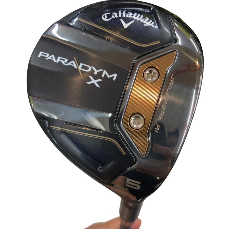 【中古】 キャロウェイ PARADYM X 5W フェアウェイウッド FW VENTUS TR 5 for CW(PARADYM FW) (フレックスS) メンズ 男性用 右利き 右用 Cランク ゴルフクラブ|ゴルフパートナー 中古クラブ店