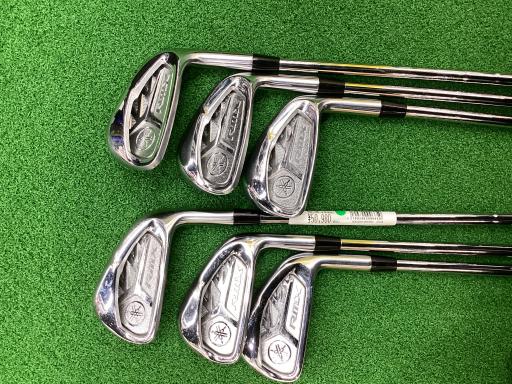 【中古】 ヤマハ RMX VD 6S アイアンセット IR NS PRO 950GH neo (フレックスS) メンズ 男性用 右利き 右用 Cランク ゴルフクラブ