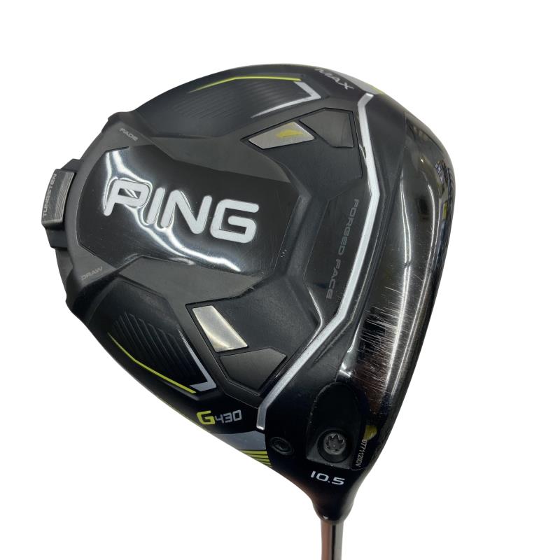 【中古】 ピン G430 MAX 10.5° ドライバー DR PING TOUR 2.0 CHROME 65(DR) (フレックスS) メンズ 男性用 右利き 右用 Cランク ゴルフクラブ