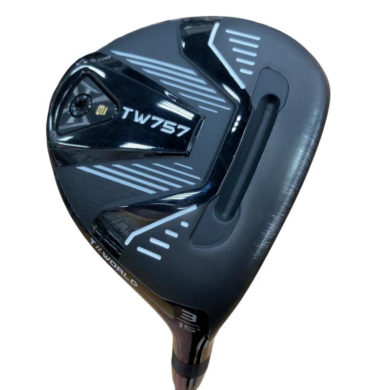 【中古】 本間ゴルフ TOUR WORLD TW757 3W フェアウェイウッド FW VIZARD for TW757(FW) (フレックスS) メンズ 成人男性用 右利き 右用 C位置づける ゴルフ野球クラブ