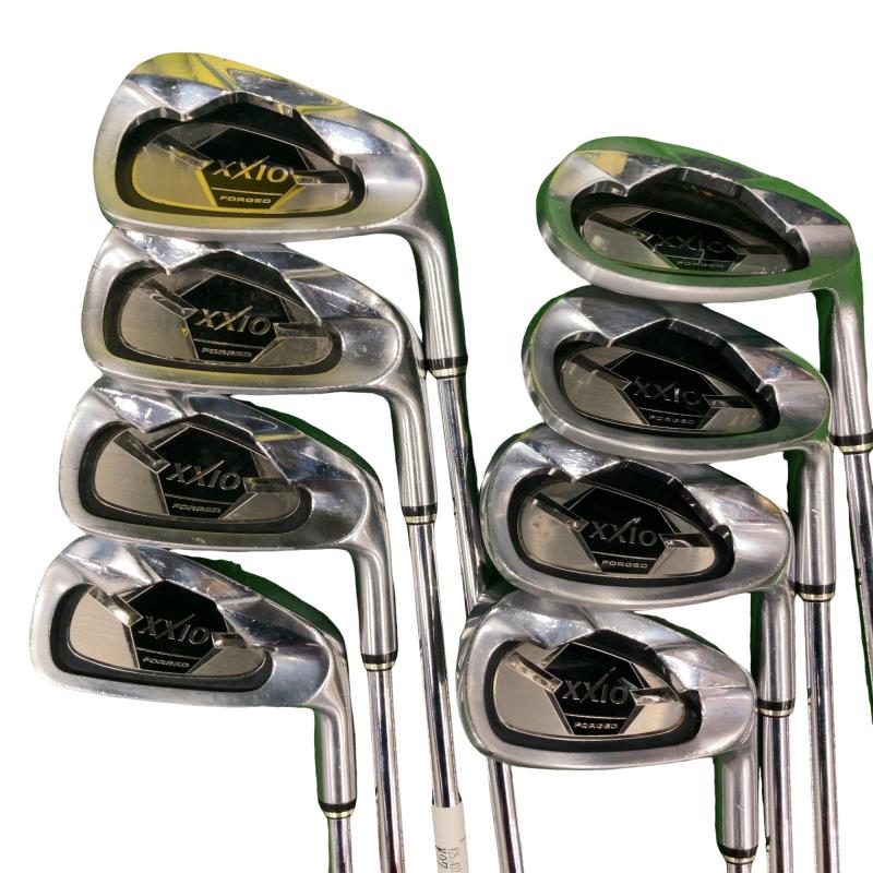 【中古】 ダンロップ XXIO FORGED(2009)  8S アイアン仕掛ける IR NS PRO 950GH (フレックスR) メンズ 成人男性用 右利き 右用 C序列付ける ゴルフ野球クラブ