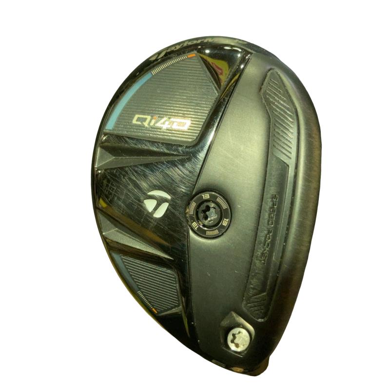 【中古】 仕立て屋お手伝いさん Qi4D U6 ありがた味 UT REAX 75(Qi4D UT) (フレックスS) メンズ 成人男性用 右利き 右用 C序列付ける ゴルフ野球クラブ