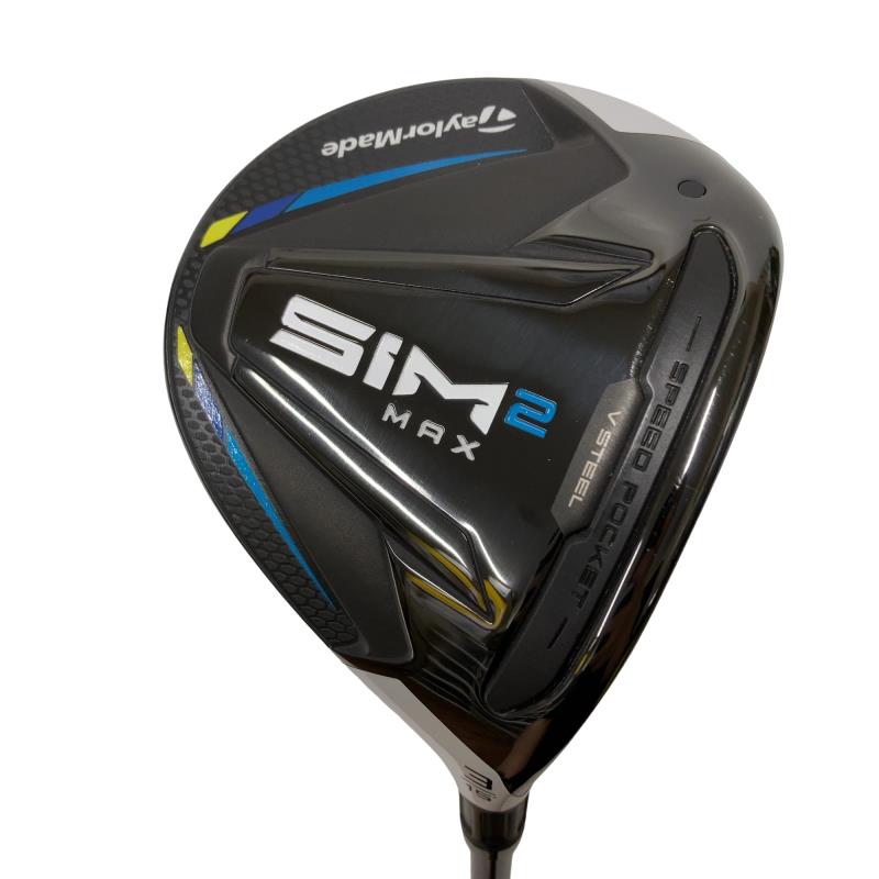【中古】 テーラーメイド SIM2 MAX 3W USA フェアウェイウッド FW VENTUS BLUE 6(TM) FW (フレックスS) メンズ 男性用 右利き 右用 Cランク ゴルフクラブ|ゴルフパートナー 中古クラブ店