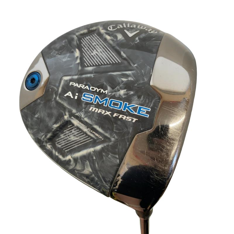 【中古】 キャロウェイ PARADYM Ai SMOKE MAX FAST 10.5° ドライバー DR TENSEI 40 for CW(Ai SMOKE DR) (フレックスR) メンズ 男性用 右利き 右用 Cランク ゴルフクラブ