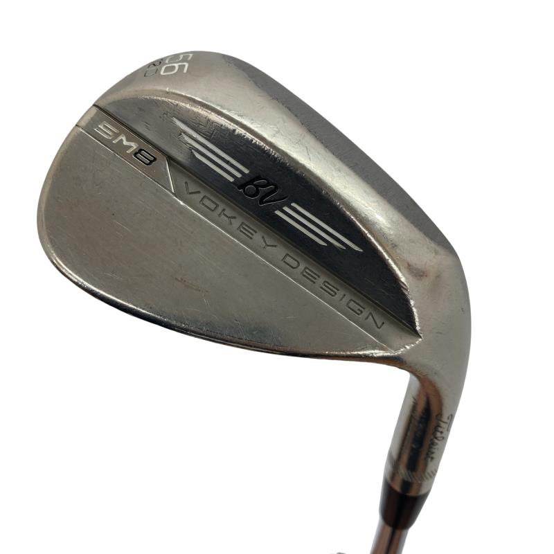 【中古】 タイトリスト VOKEY SPIN MILLED SM8 ツアークロム 56°/12°D USA ウェッジ WG Dynamic Gold (フレックスその他) メンズ 男性用 右利き 右用 Dランク ゴルフクラブ