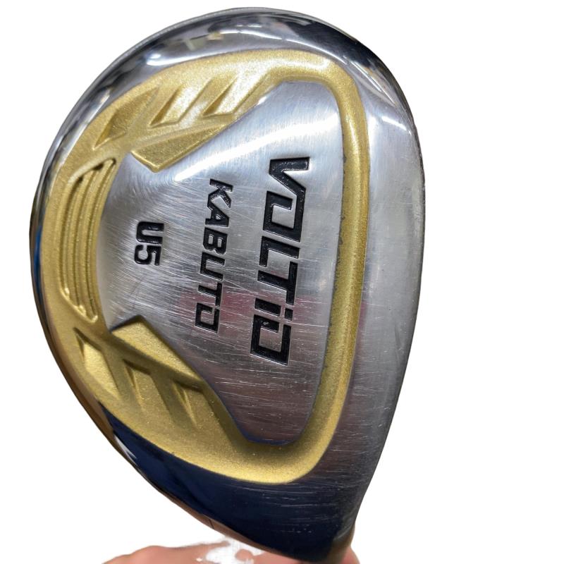 【中古】 カタナゴルフ VOLTiO KABUTO 55 U5 ユーティリティ UT FUJIKURA Motore Speeder 588 (フレックスSR) メンズ 男性用 右利き 右用 Cランク ゴルフクラブ