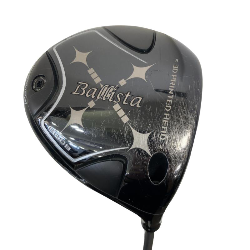 【中古】 RomaRo Ballista BR08 1W １番ウッド DR RomaRo RJ-TG(１番ウッド) (フレックスS) メンズ 成人男性用 右利き 右用 C序列付ける ゴルフ野球クラブ