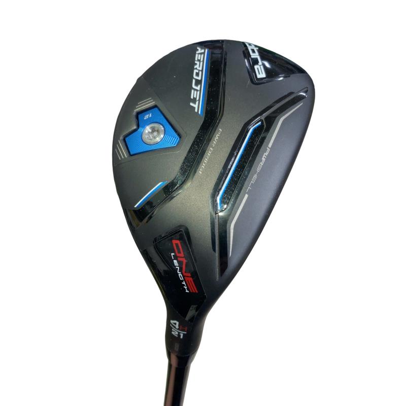 【中古】 コブラ cobra AEROJET ONE LENGTH 4U ユーティリティ UT SPEEDER NX for Cobra(AEROJET UT) (フレックスS) メンズ 男性用 右利き 右用 Bランク ゴルフクラブ