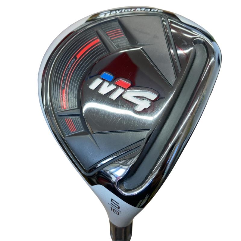 【中古】 テーラーメイド M4 5W フェアウェイウッド FW リシャフト (フレックスその他) メンズ 男性用 右利き 右用 Cランク ゴルフクラブ